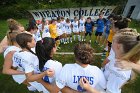 WSoc vs RWU  Wheaton College Women’s Soccer vs Roger Williams University. - Photo By: KEITH NORDSTROM